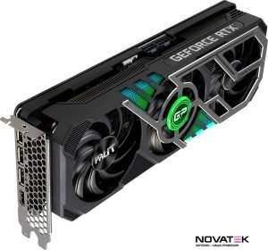 Видеокарта Palit GeForce RTX 3070 Ti GamingPro 8GB GDDR6X NED307T019P2-1046A