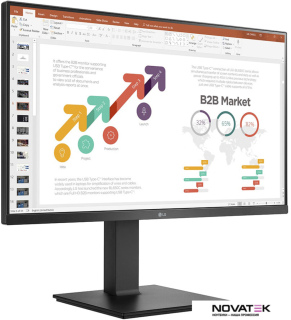 Монитор LG 27BP450Y-B