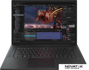 Рабочая станция Lenovo ThinkPad P1 Gen 6 21FV000CUE