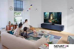 Телевизор Samsung Neo QLED 4K QN85C QE55QN85CAUXRU