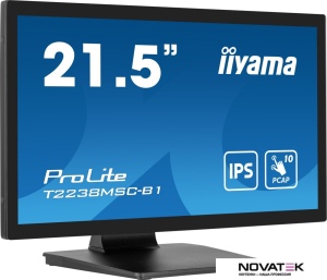 Монитор Iiyama ProLite T2238MSC-B1