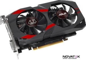 Видеокарта ASUS Cerberus GeForce GTX 1050 Ti Advanced Edition 4GB GDDR5