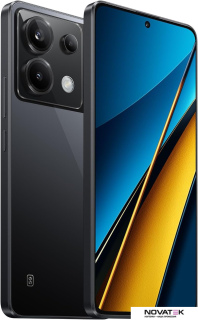 Смартфон POCO X6 12GB/512GB с NFC международная версия (черный)