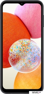 Смартфон Samsung Galaxy A14 SM-A145F/DSN Exynos 850 4GB/128GB (черный)