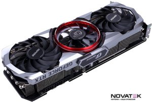 Видеокарта Colorful iGame GeForce RTX 3080 Advanced OC 10G LHR-V