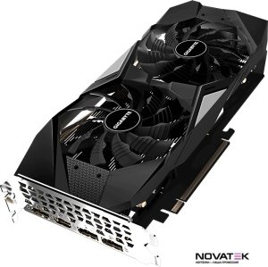 Видеокарта Gigabyte GeForce RTX 2060 Super WindForce OC 8GB GDDR6 GV-N206SWF2OC-8GD