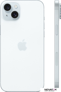 Смартфон Apple iPhone 15 Plus 256GB (голубой)