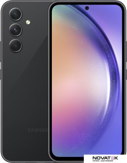 Смартфон Samsung Galaxy A54 5G SM-A546E/DS 8GB/256GB (графит)