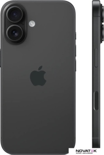 Смартфон Apple iPhone 16 128GB (черный)