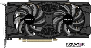 Видеокарта PNY GeForce GTX 1660 Super 6GB Dual Fan VCG16606SDFPPB