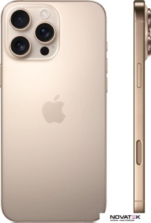 Смартфон Apple iPhone 16 Pro Max 256GB (пустынный титан)