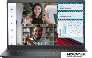 Ноутбук Dell Vostro 15 3520-7650 Win 11 Pro