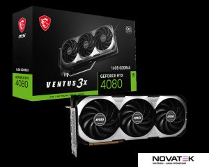 Видеокарта MSI GeForce RTX 4080 16GB Ventus 3X OC