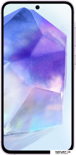 Смартфон Samsung Galaxy A55 SM-A556E 8GB/128GB (лиловый)