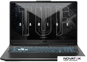Игровой ноутбук ASUS TUF Gaming F17 FX706HCB-ES51