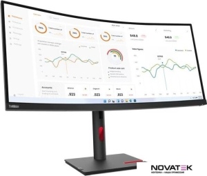 Монитор Lenovo ThinkVision T34w-30 63D4GAT1UK