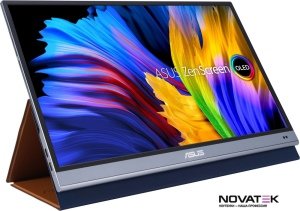 Портативный монитор ASUS ZenScreen OLED MQ16AH