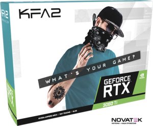 Видеокарта KFA2 GeForce RTX 3060 Ti GDDR6X SG 1-Click OC Plus Updated Ver. 36ISM6MD1GSK