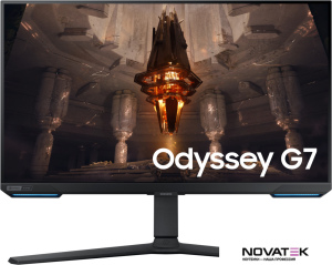 Игровой монитор Samsung Odyssey G7 Smart LS28BG700EIXCI