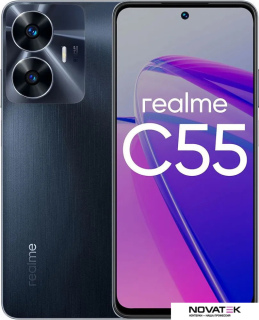 Смартфон Realme C55 6GB/128GB с NFC международная версия (черный)