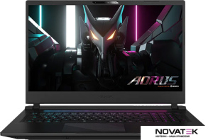 Игровой ноутбук Gigabyte Aorus 17 BSF-73KZ654SH