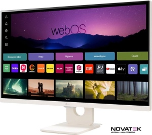 Smart монитор LG MyView Smart Monitor 27SR50F-W