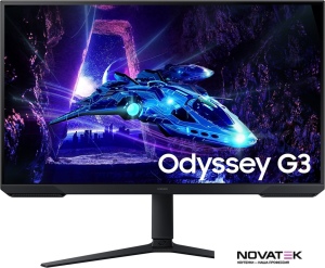 Игровой монитор Samsung Odyssey G3 LS32DG300EIXCI