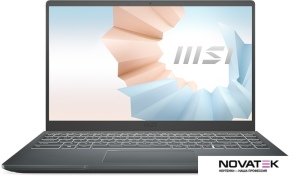 Ноутбук MSI Modern 14 B11MOU-1240RU