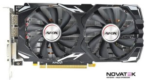 Видеокарта AFOX Radeon RX 580 8GB GDDR5 AFRX580-8192D5H3-V2