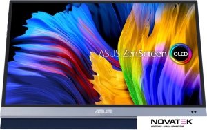 Портативный монитор ASUS ZenScreen OLED MQ16AH
