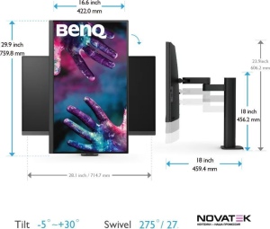 Монитор BenQ DesignVue PD3205UA
