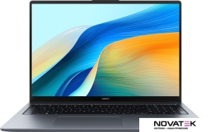 Ноутбук Huawei MateBook D 16 2024 MCLG-X 53014BKU