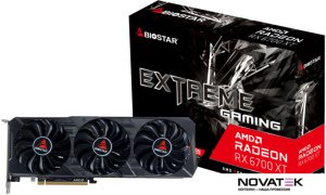 Видеокарта BIOSTAR Radeon RX 6700 XT OC VA67S6TML9