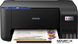 МФУ Epson EcoTank L3211 (ресурс стартовых контейнеров 6500/8100, контейнер 003)