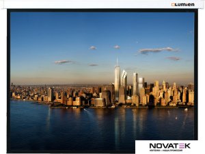 Проекционный экран Lumien Master Picture 183x244 (LMP-100110)