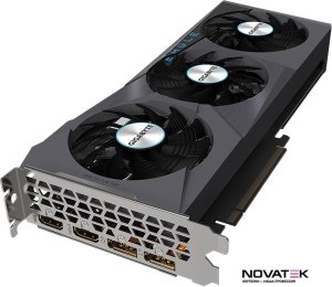 Видеокарта Gigabyte Radeon RX 6700 XT Eagle 12GB GDDR6 GV-R67XTEAGLE-12GD