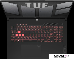 Игровой ноутбук ASUS TUF Gaming A17 2023 FA707NU-HX037