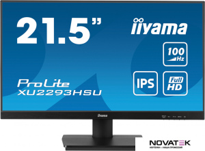 Монитор Iiyama XU2293HSU-B6