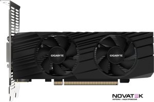 Видеокарта Gigabyte GeForce GTX 1630 D6 Low Profile 4G GV-N1630D6-4GL