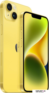 Смартфон Apple iPhone 14 128GB (желтый)